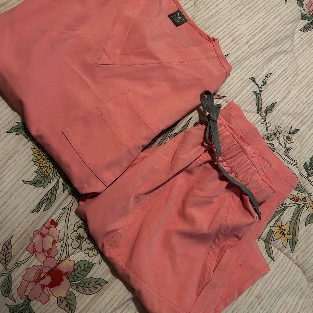 New, never used scrubs I bought hot from walmartt via online